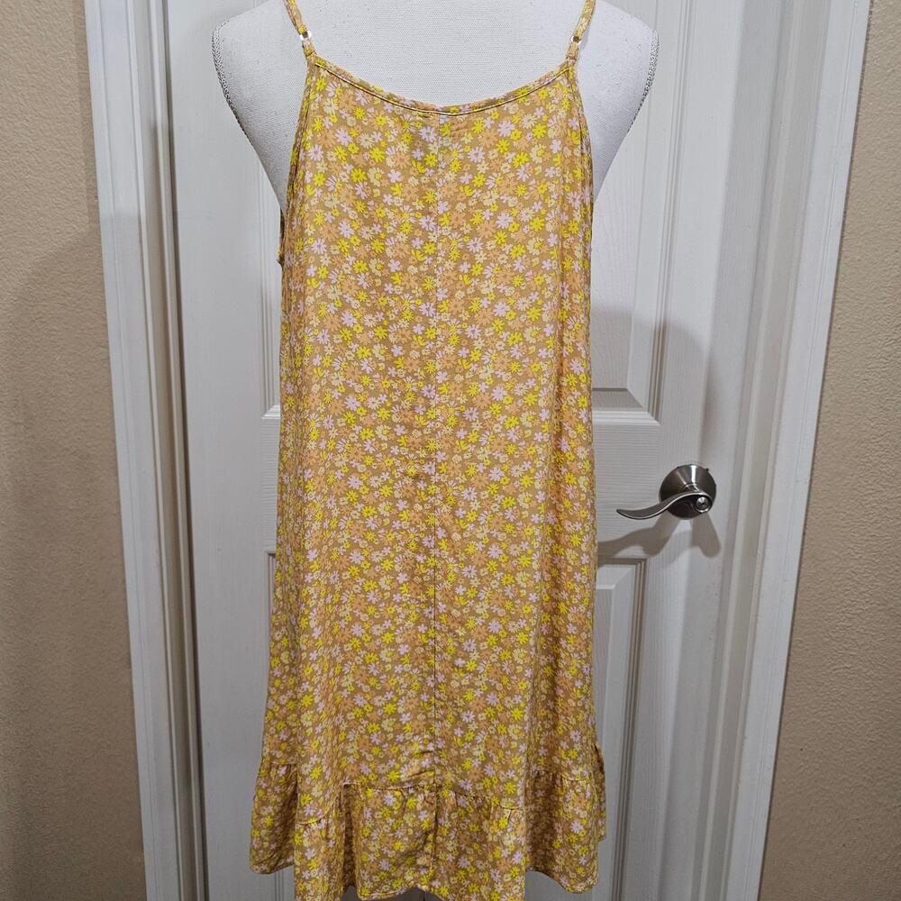 Wild Fable Daisy Floral Slip Dress Cottagecore Soft Girl Summer Size M - Picture 2 of 6
